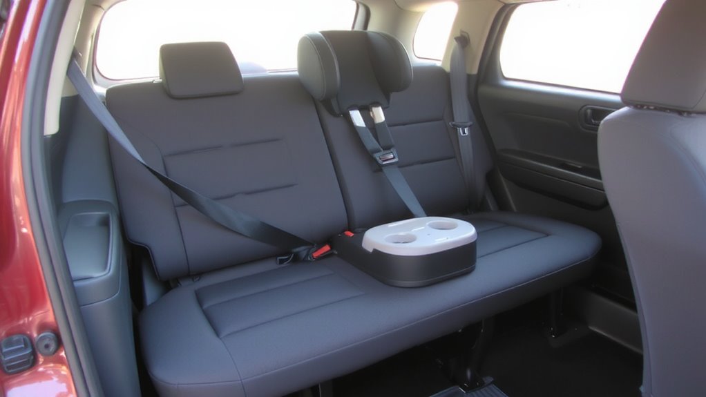 secure with seat belt