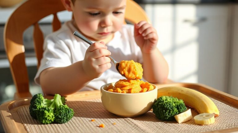 self feeding promotes healthy eating