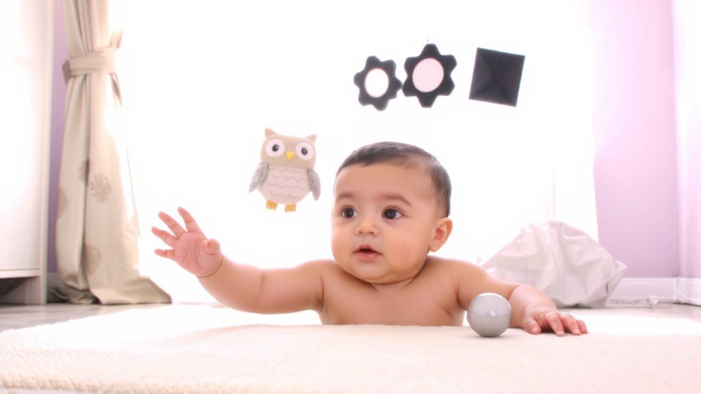 senses develop through sound sight touch and taste