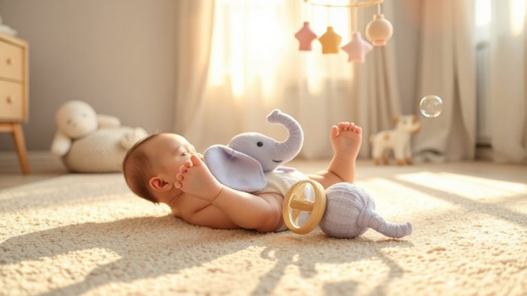 sensory development in infants