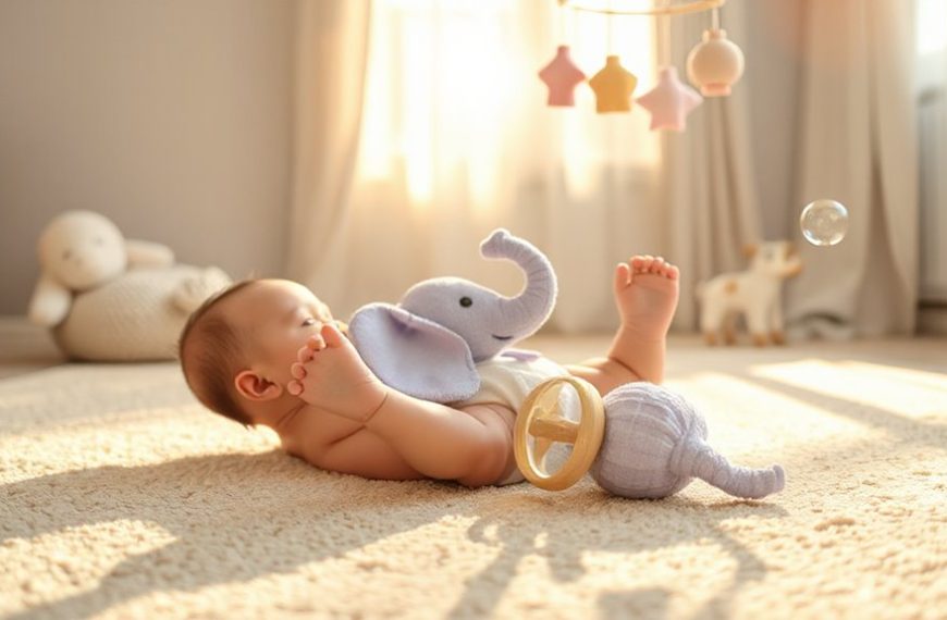 sensory development in infants