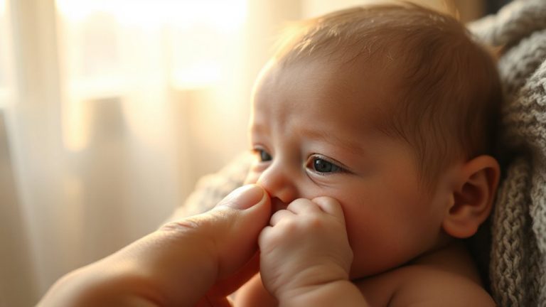sensory development in infants