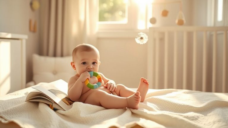 sensory development in infants