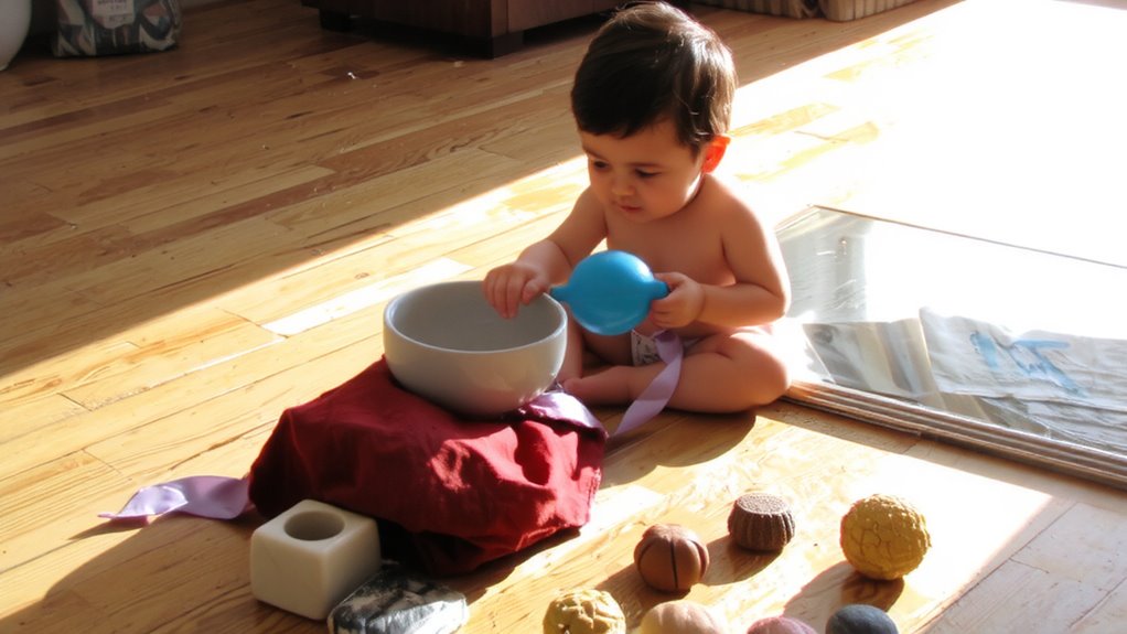sensory exploration boosts development