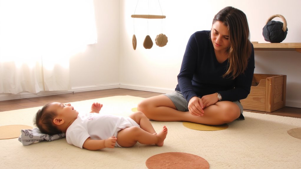 sensory milestones through play