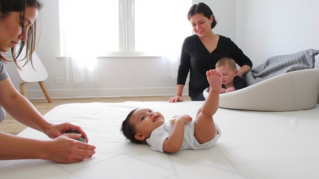 sensory motor neural development support