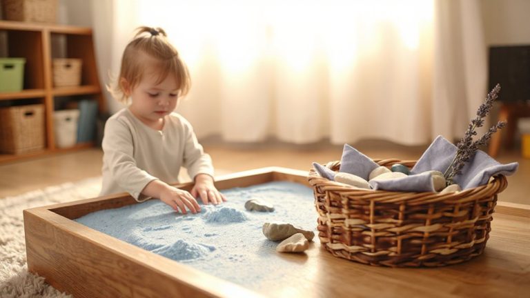 sensory play calms anxious kids