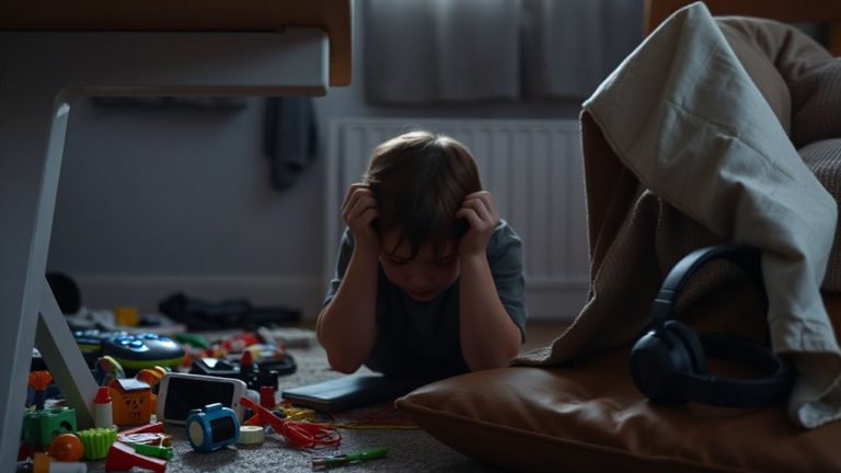 sensory processing behavioral support