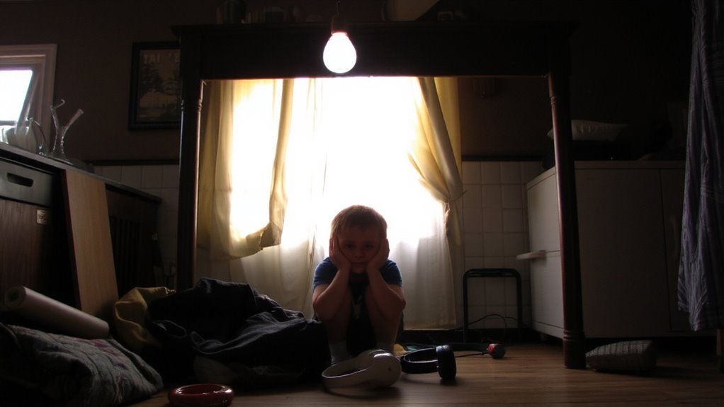 sensory processing struggles in kids