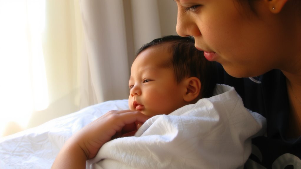 sensory sensitivity in newborns