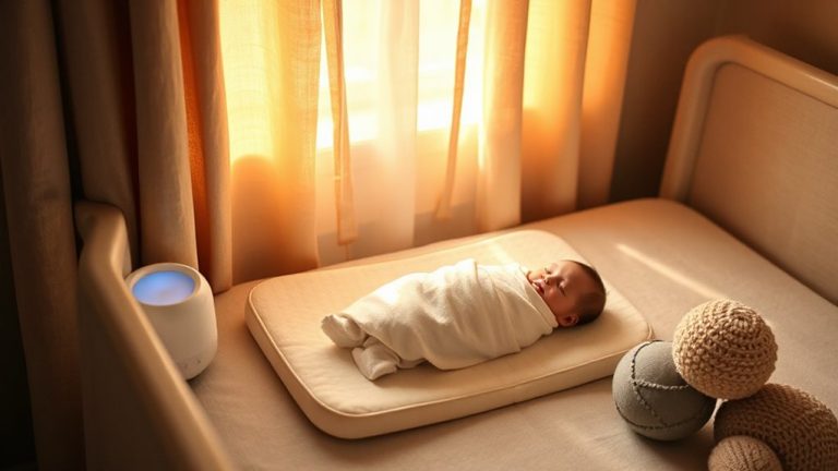 sensory tools for infant sleep