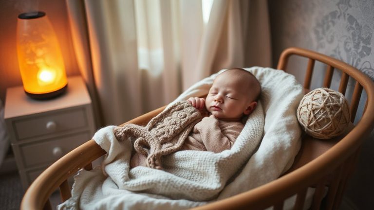 sensory tools improve infant sleep