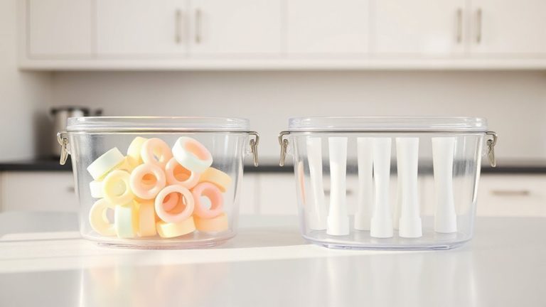 separate container for teething