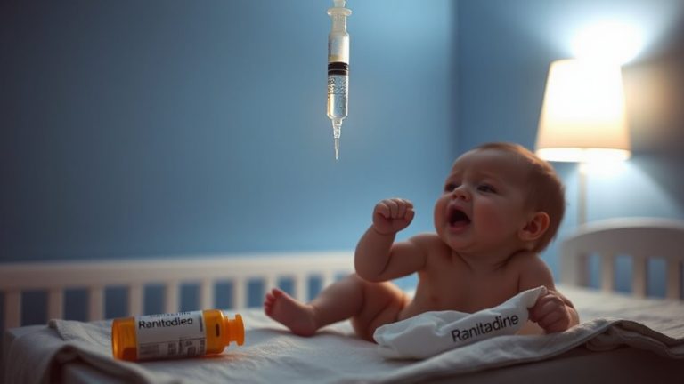 severe reflux medication timing