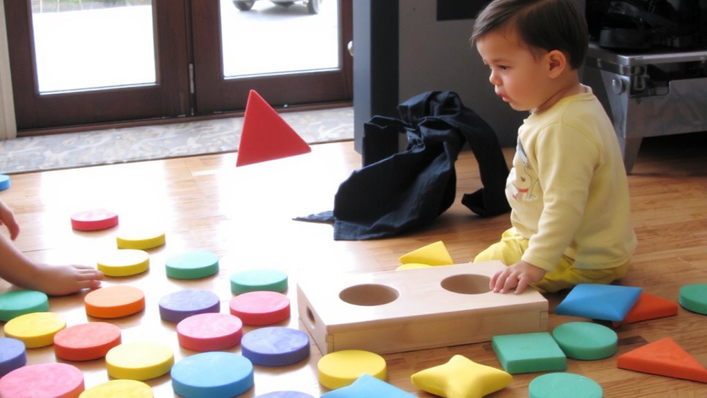 shape sorters build early logic