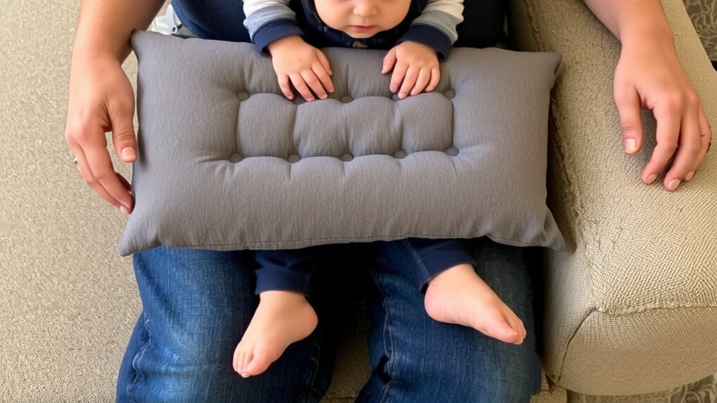 shared calm through weighted comfort