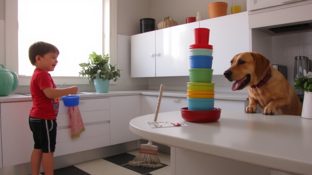 shared chores build bonds