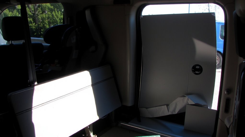 side facing seats lack safety