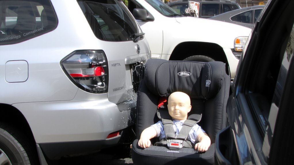 side impact dangers for kids