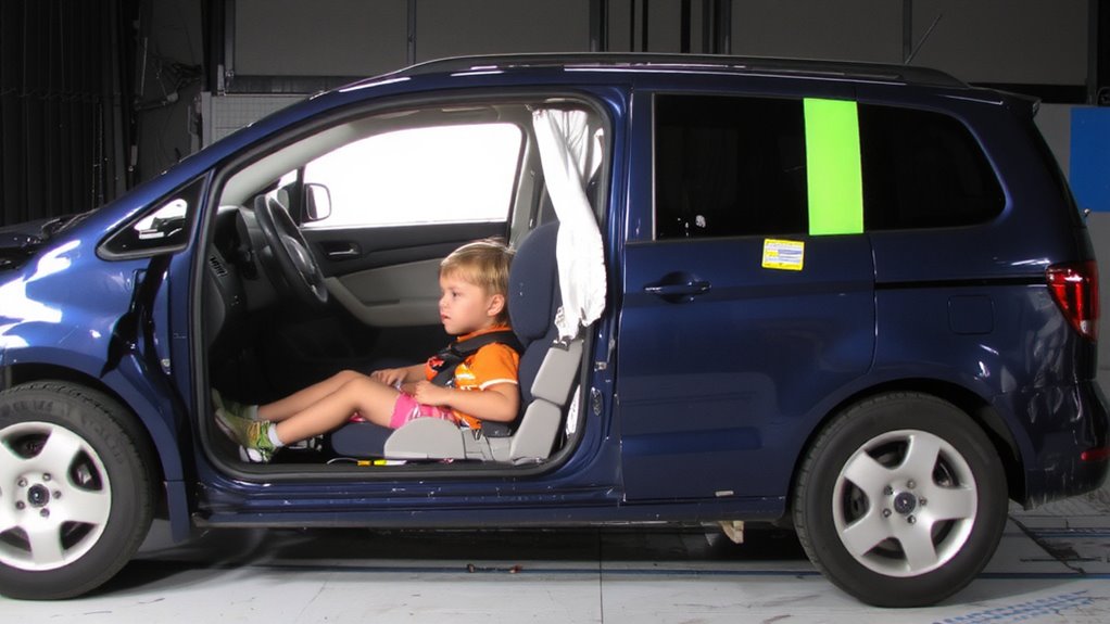 side impact safety for kids