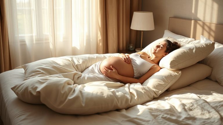 side sleeping recommended during pregnancy