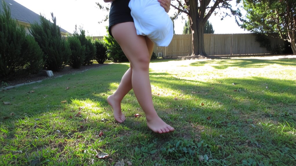 side to side hip sway soothing