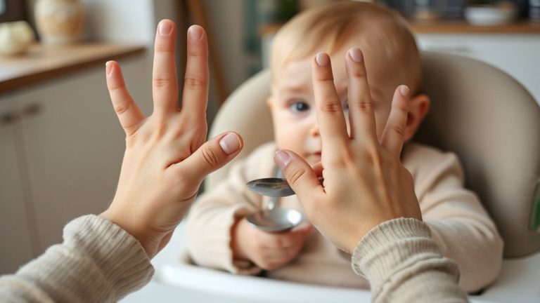 sign language for feeding preferences