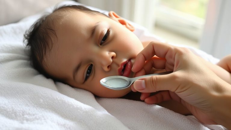 signs and solutions for baby dehydration