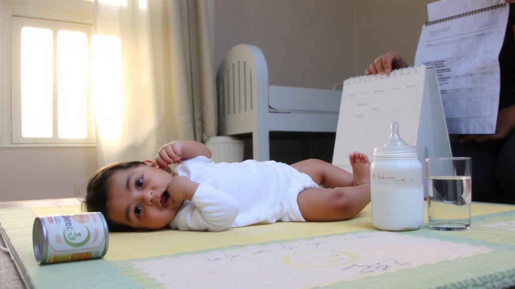 signs of baby constipation