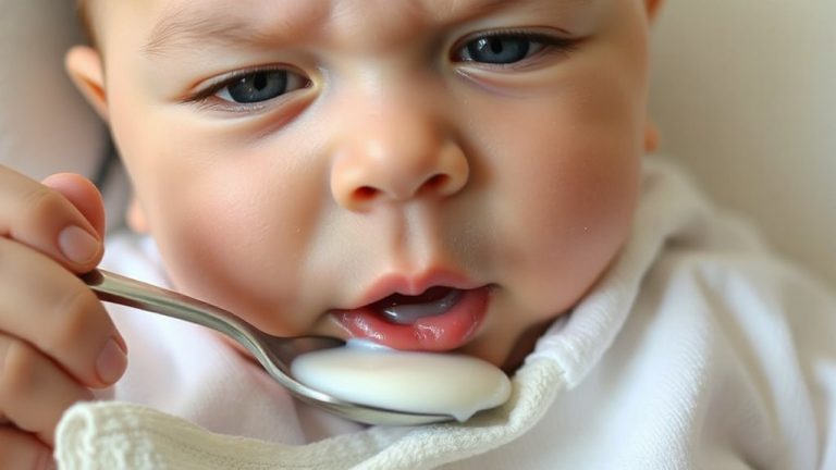 signs of dysphagia in infants