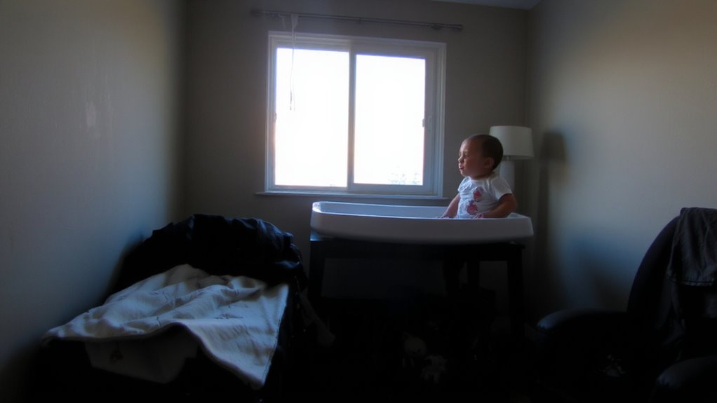 signs of infant distress
