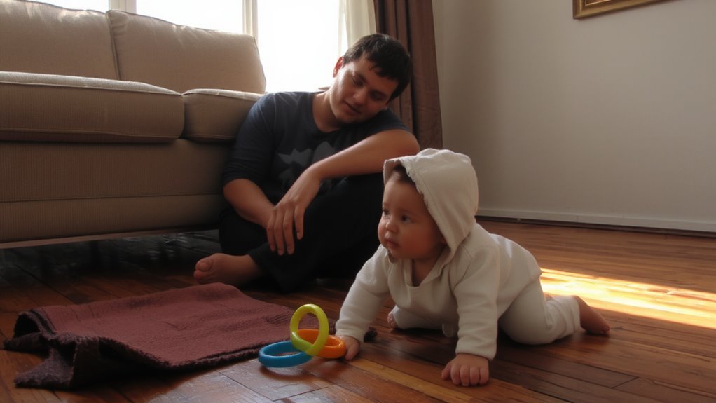 silent companionship through parallel play