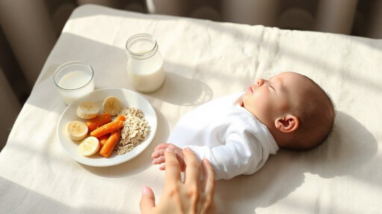 silent reflux baby diet