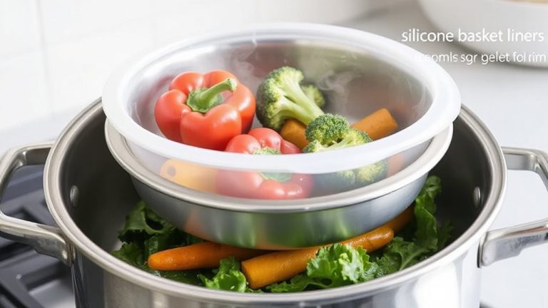 silicone steamer nutrient protection
