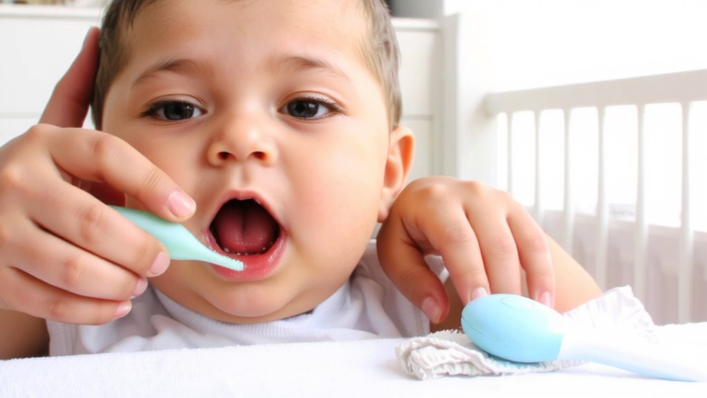 silicone thimble brush safety