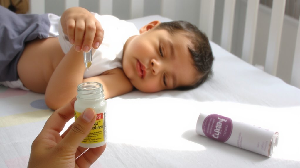 simethicone relieves infant gas quickly