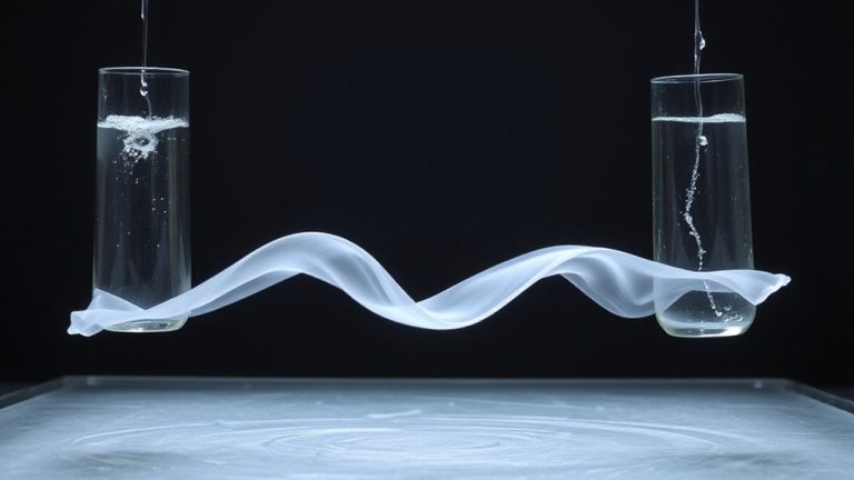 simulating amniotic sloshing with water