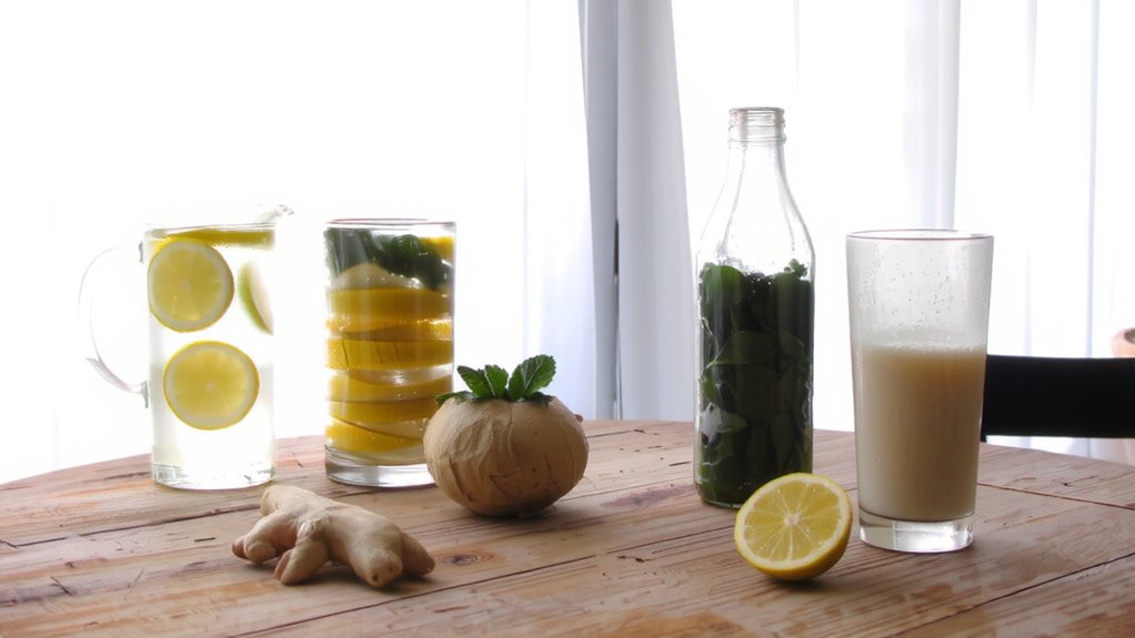 sip slowly for relief