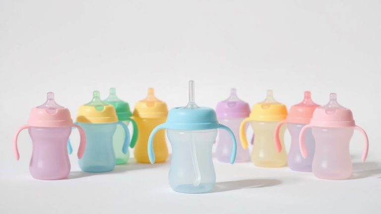 sippy cups oral development