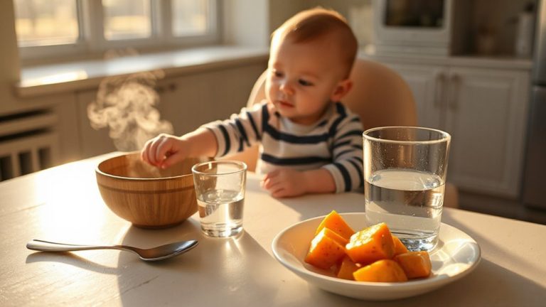 six months solids water