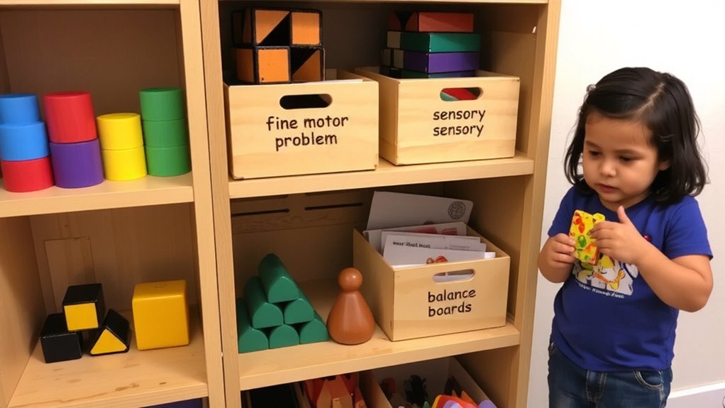 skill based toy rotation