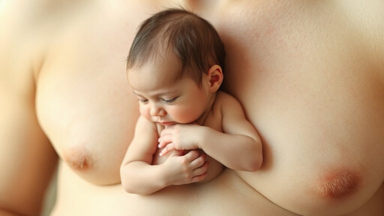 skin to skin aids recovery