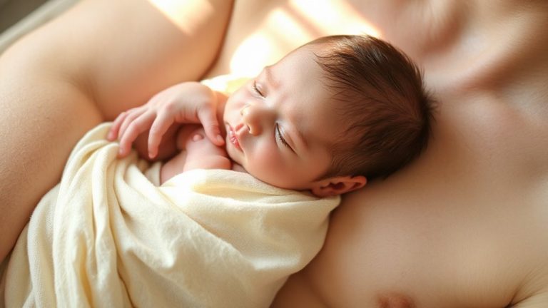skin to skin bonding enhances recognition