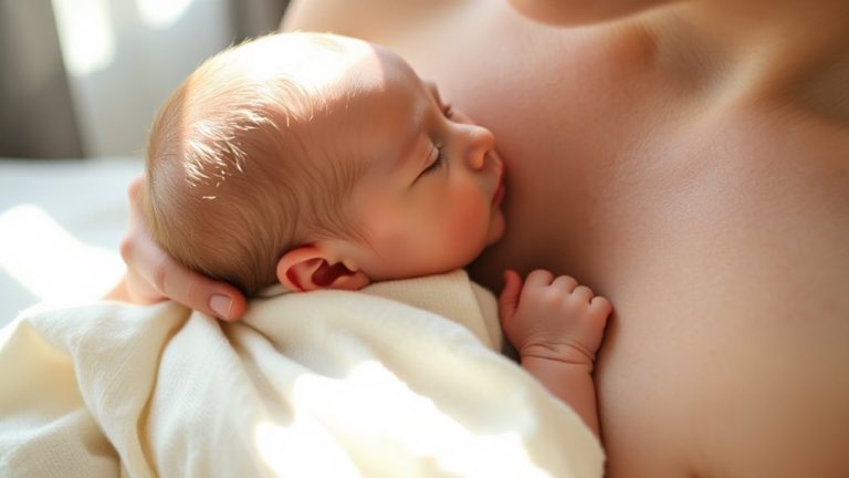 skin to skin boosts infant brain