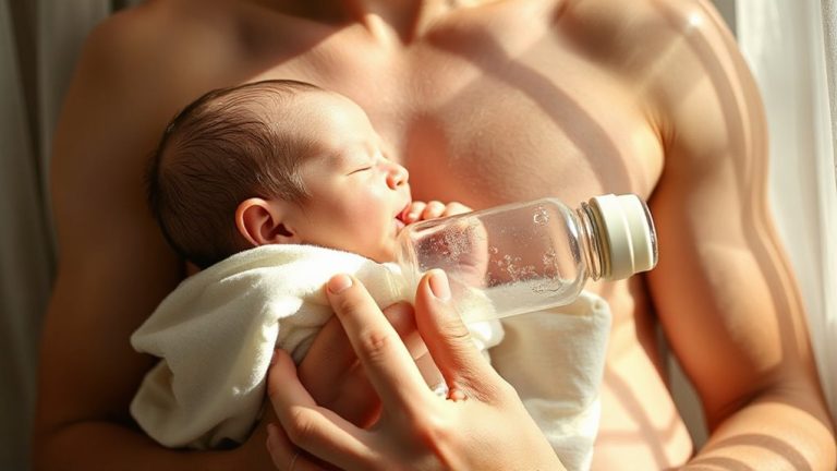 skin to skin bottle feeding digestion