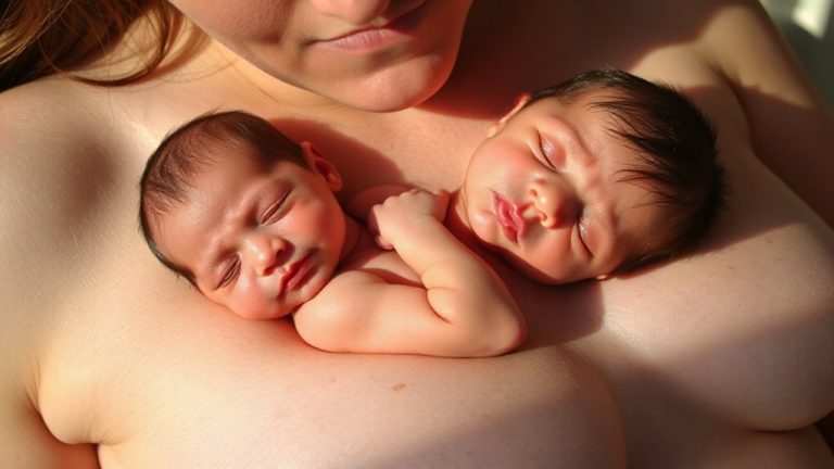 skin to skin emotional regulation