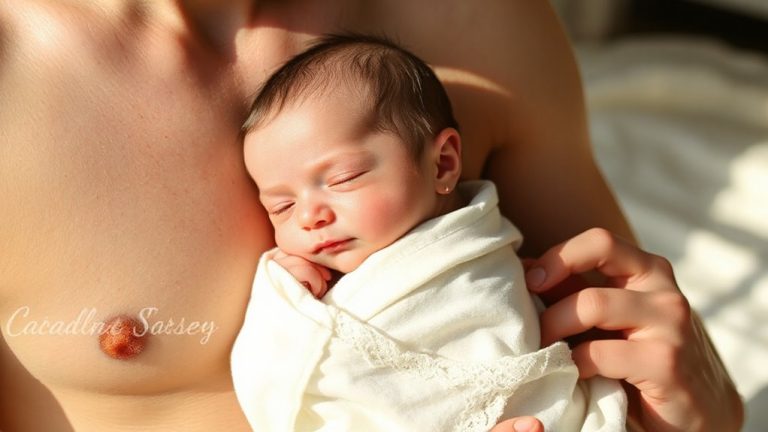skin to skin oxytocin boost