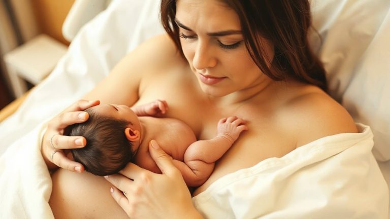 skin to skin parent infant bonding