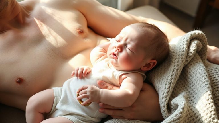 skin to skin teething relief