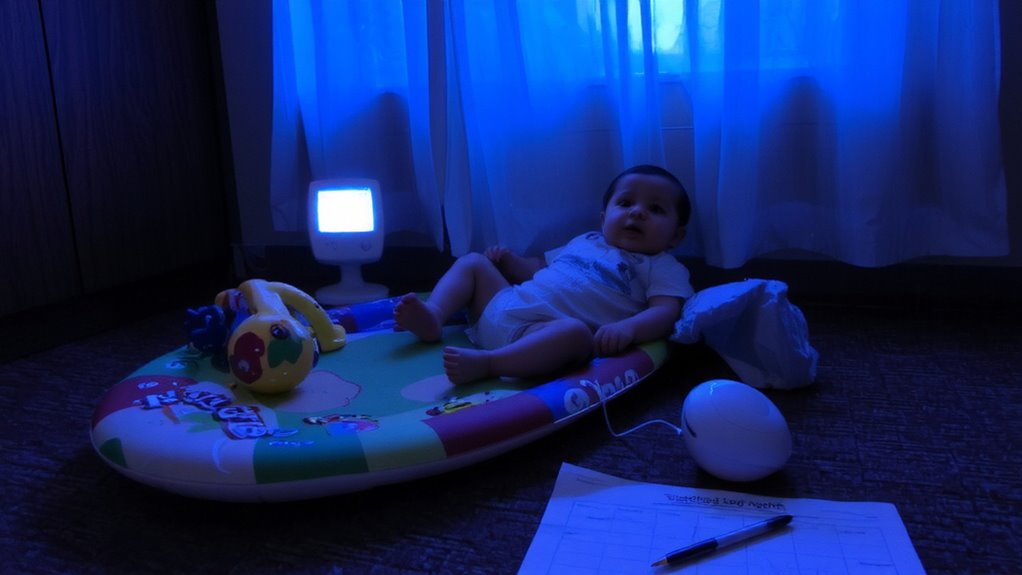 sleep affects baby development